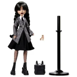 Monster High x Wednesday Puppe Wednesday Addams