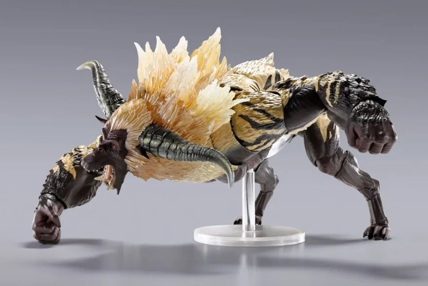 Monster Hunter S.H. Monster Arts Actionfigur Furious Rajang 20 cm