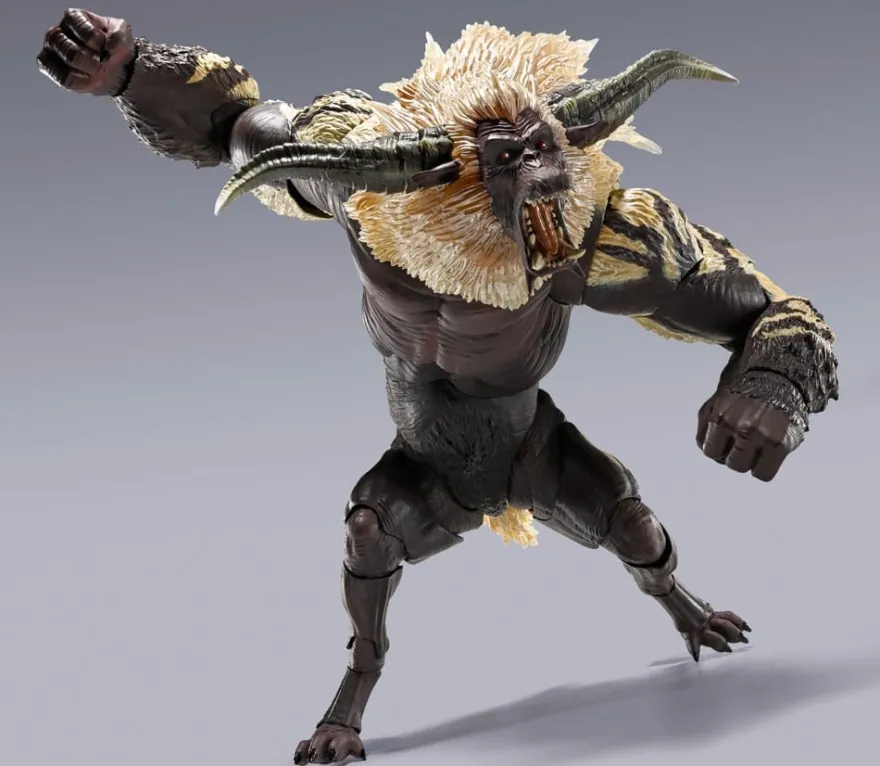 Monster Hunter S.H. Monster Arts Actionfigur Furious Rajang 20 cm