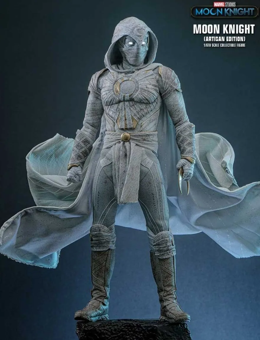 Moon Knight Actionfigur 1/6 Moon Knight Artisan Edition 29 cm