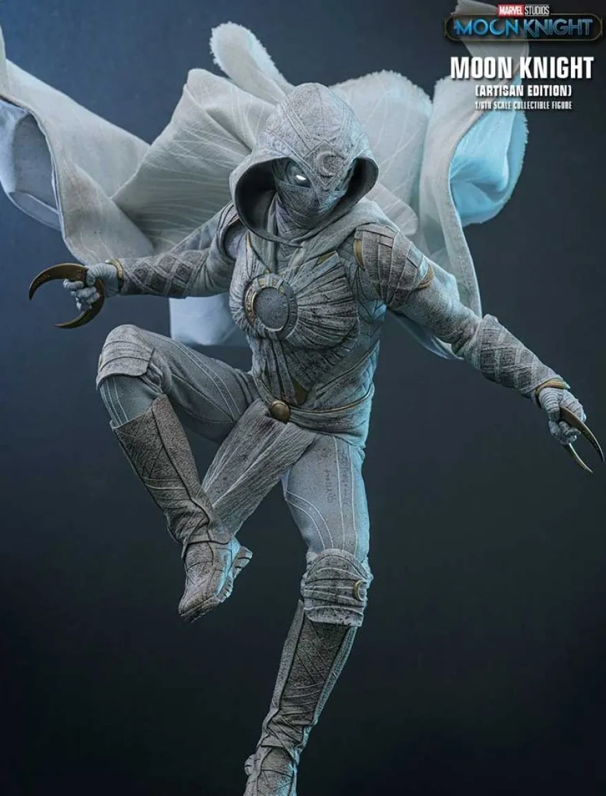 Moon Knight Actionfigur 1/6 Moon Knight Artisan Edition 29 cm