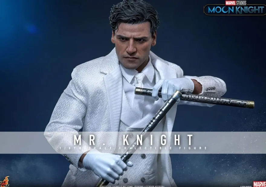 Moon Knight Actionfigur 1/6 Mr. Knight 29 cm