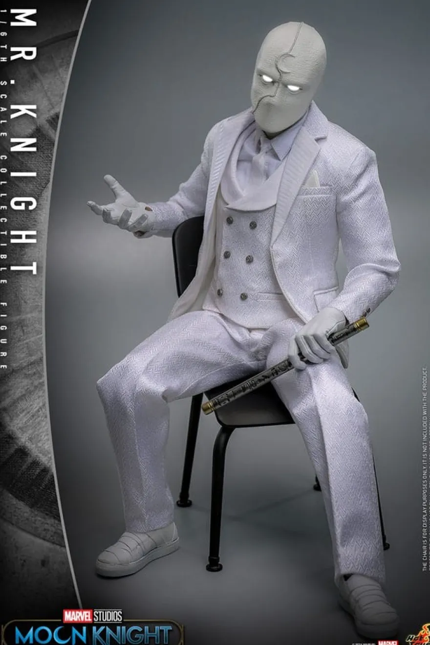 Moon Knight Actionfigur 1/6 Mr. Knight 29 cm