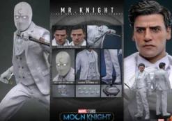 Moon Knight Actionfigur 1/6 Mr. Knight 29 cm