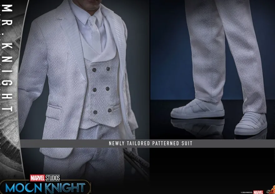 Moon Knight Actionfigur 1/6 Mr. Knight 29 cm