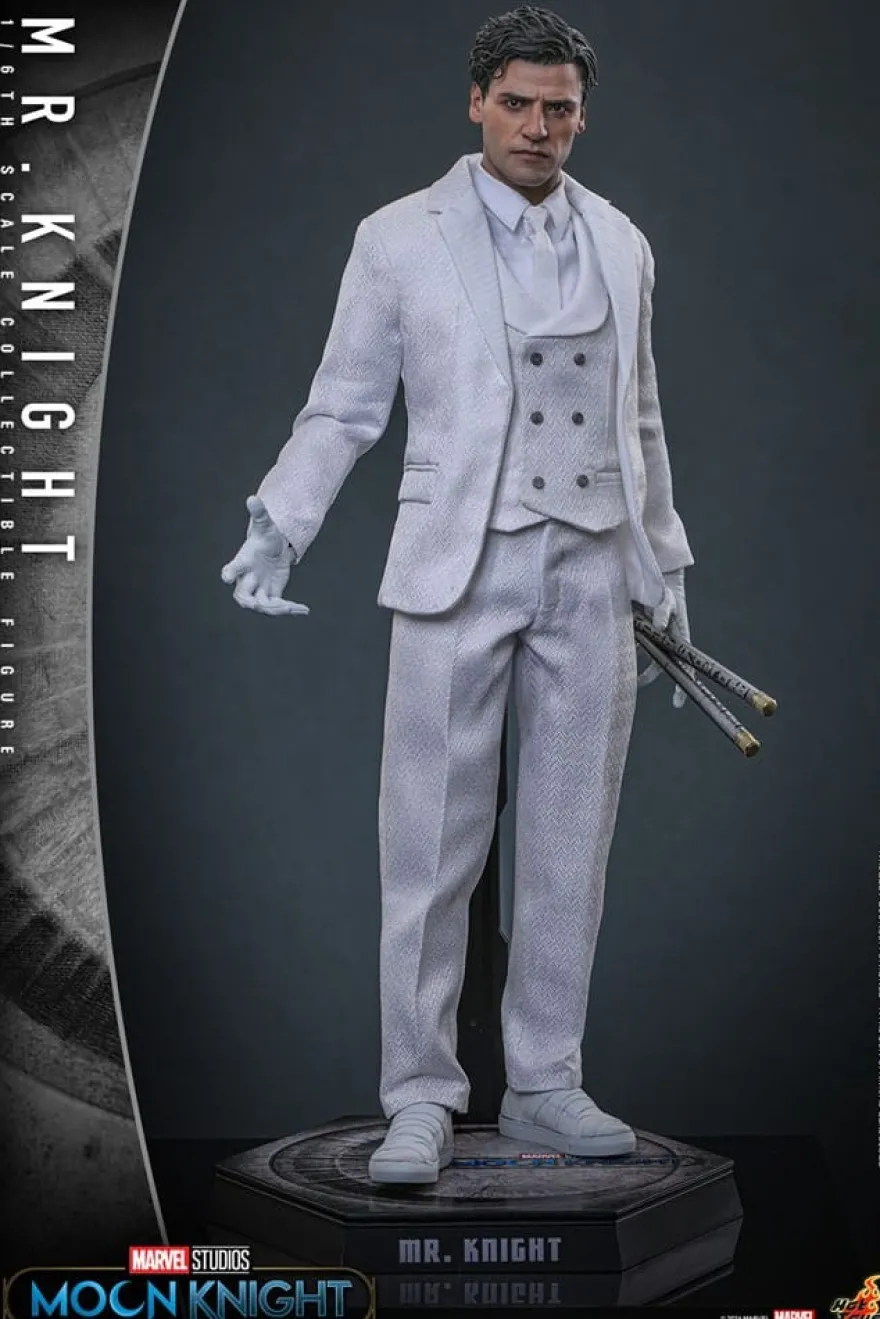 Moon Knight Actionfigur 1/6 Mr. Knight 29 cm