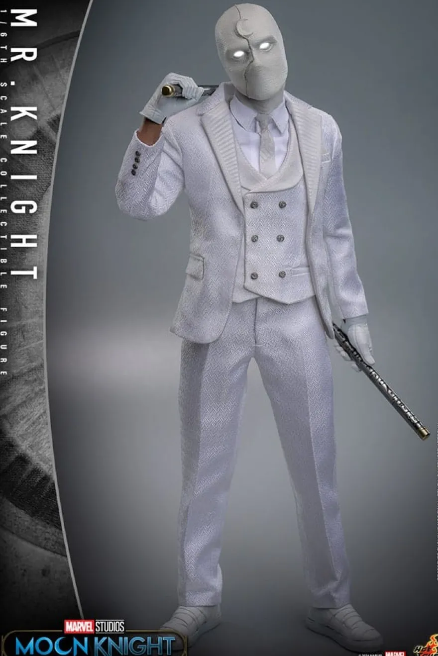 Moon Knight Actionfigur 1/6 Mr. Knight 29 cm