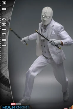 Moon Knight Actionfigur 1/6 Mr. Knight 29 cm