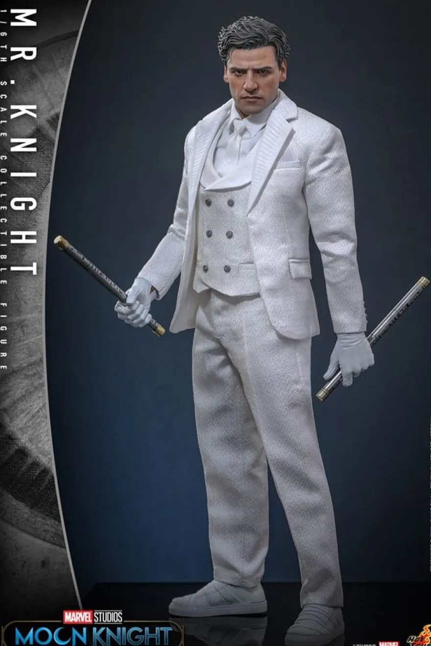 Moon Knight Actionfigur 1/6 Mr. Knight 29 cm