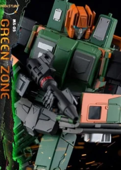 Moon Studio MS-05 Green Zone