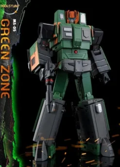 Moon Studio MS-05 Green Zone