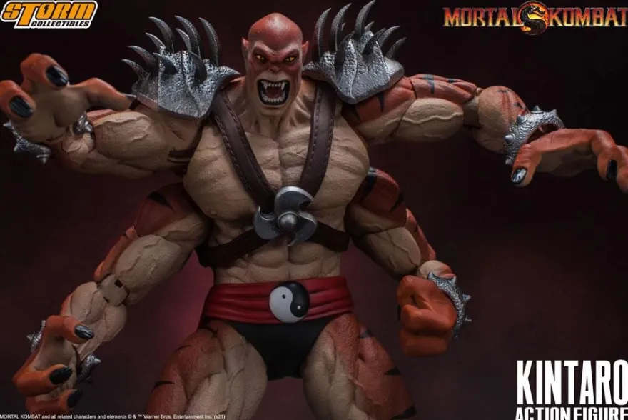 Mortal Kombat Actionfigur 1/12 Kintaro