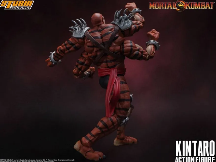 Mortal Kombat Actionfigur 1/12 Kintaro
