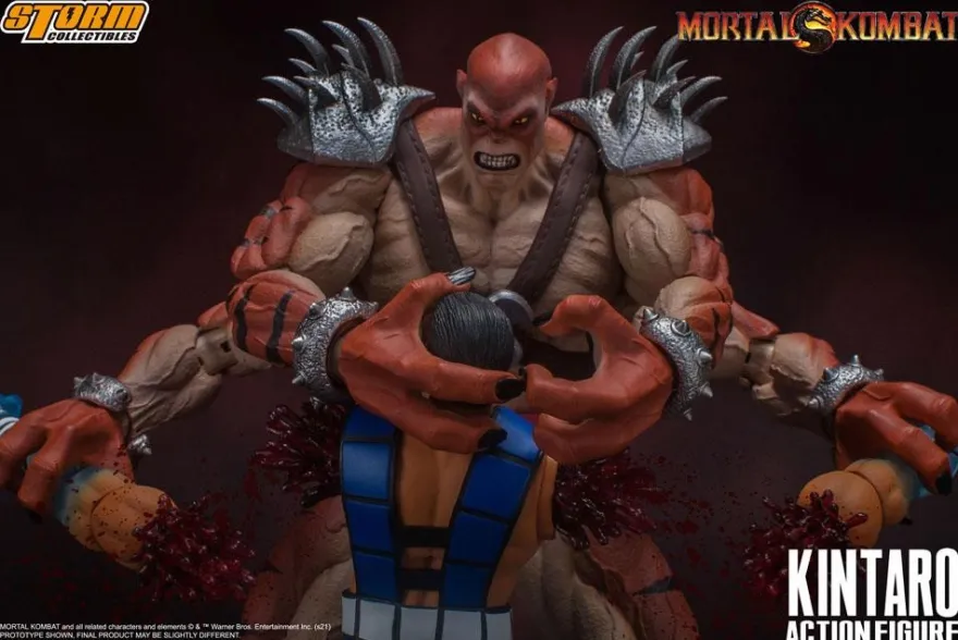 Mortal Kombat Actionfigur 1/12 Kintaro