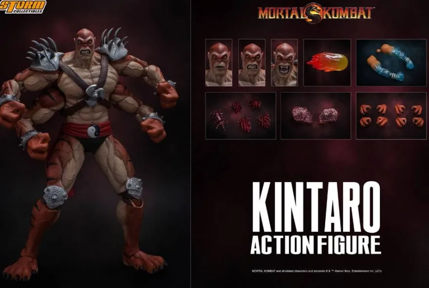 Mortal Kombat Actionfigur 1/12 Kintaro