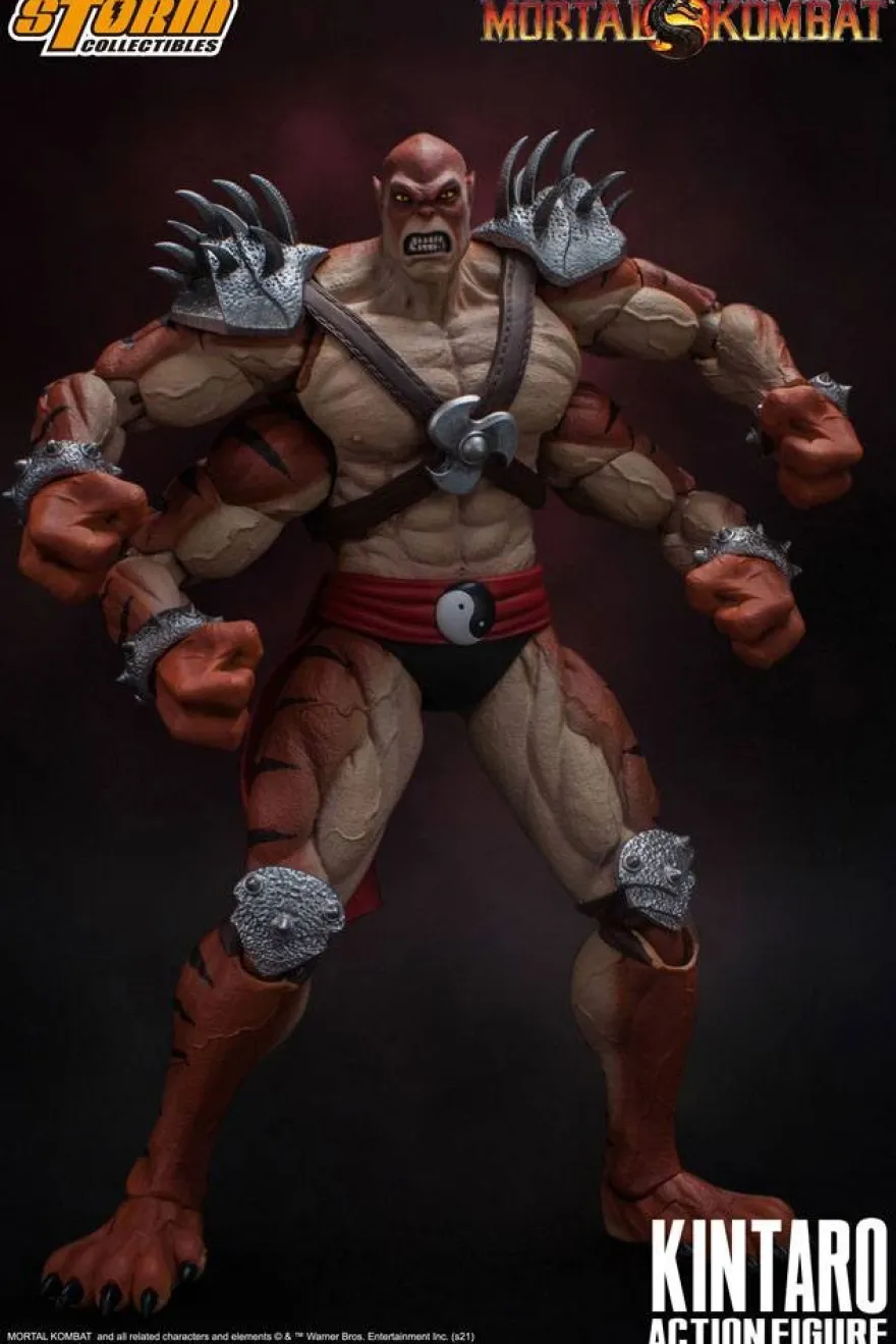 Mortal Kombat Actionfigur 1/12 Kintaro