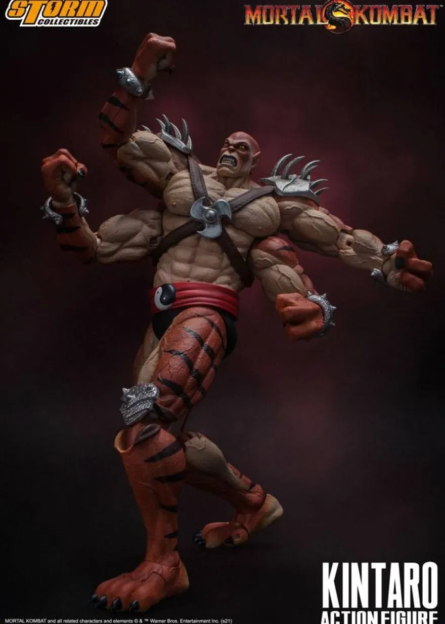 Mortal Kombat Actionfigur 1/12 Kintaro