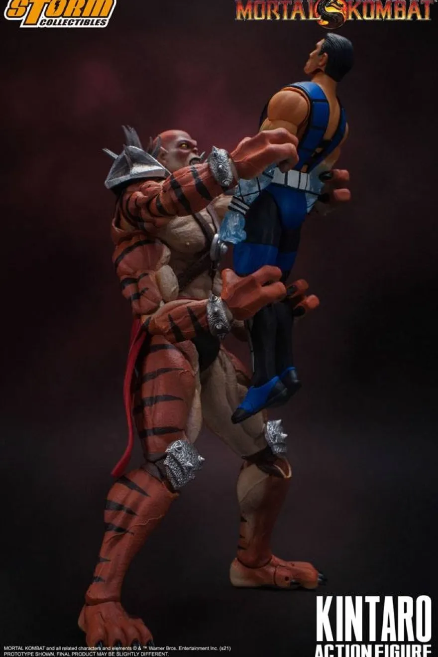 Mortal Kombat Actionfigur 1/12 Kintaro