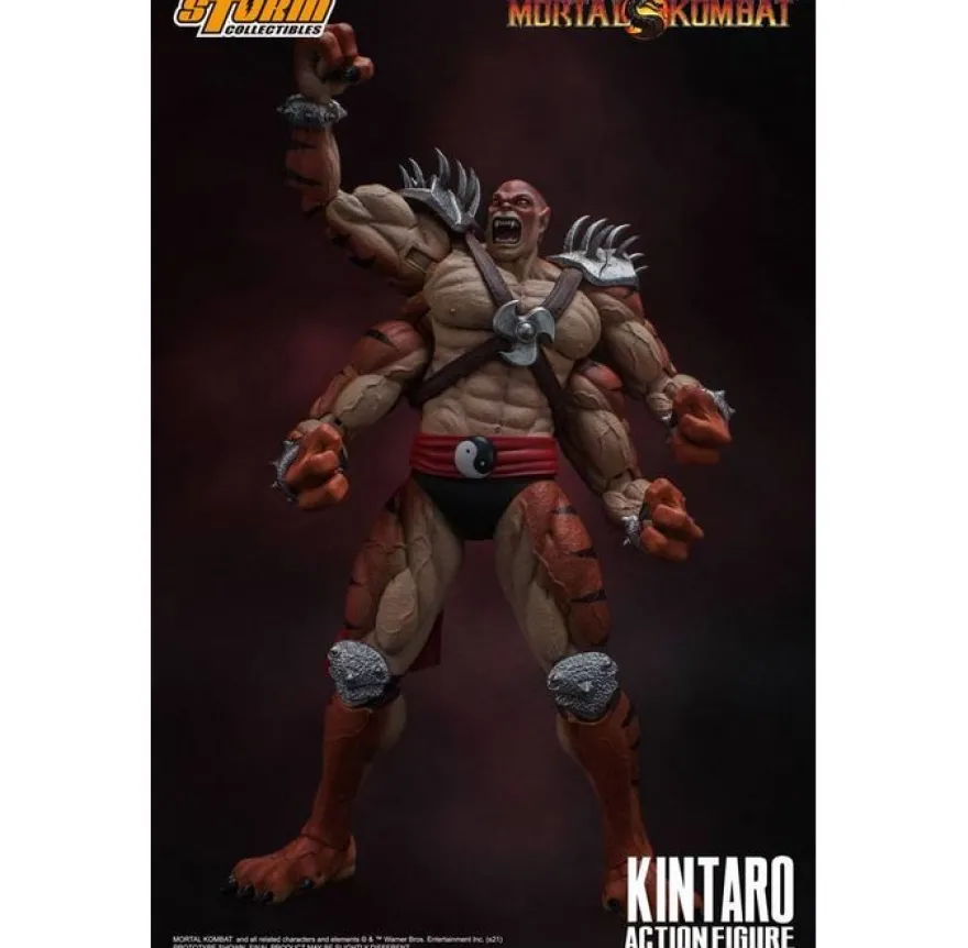 Mortal Kombat Actionfigur 1/12 Kintaro