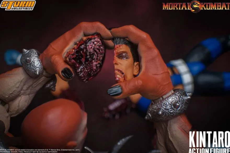 Mortal Kombat Actionfigur 1/12 Kintaro
