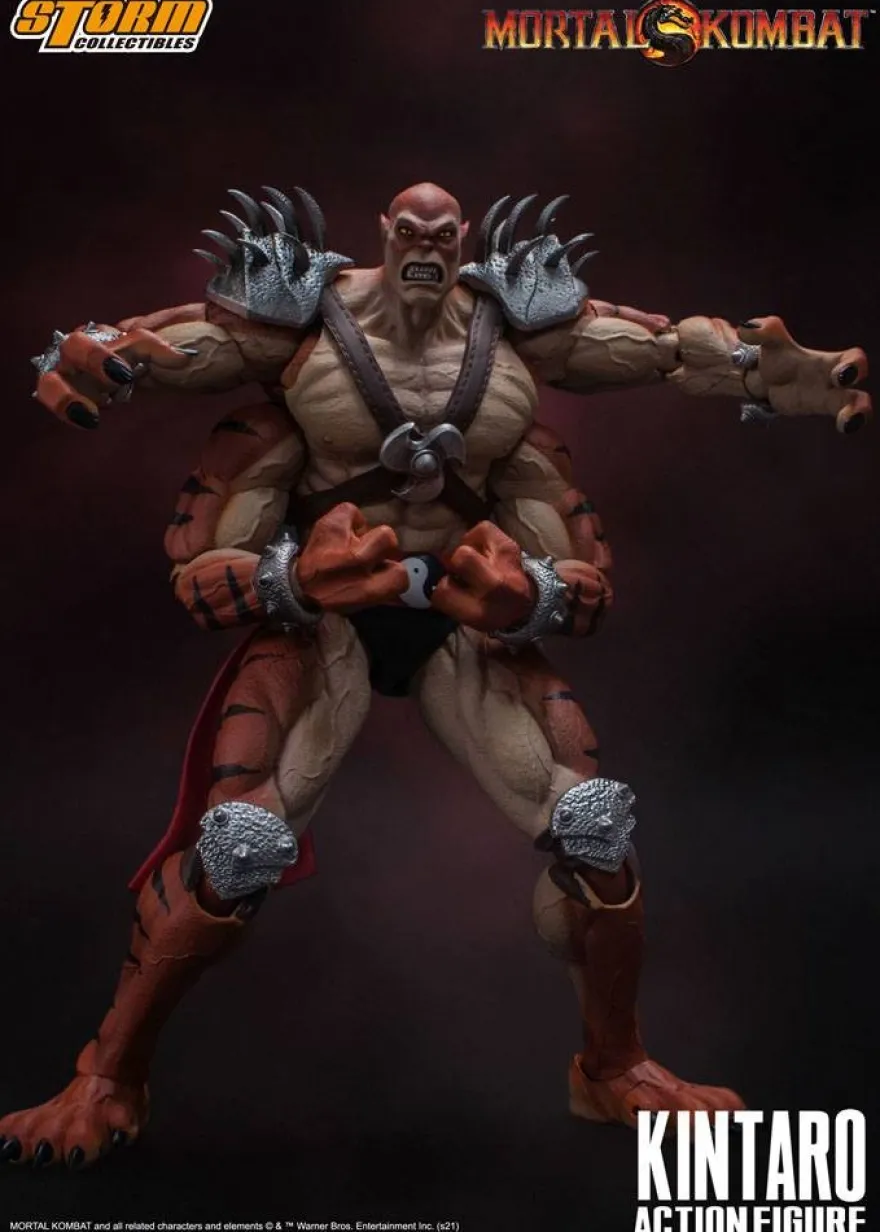Mortal Kombat Actionfigur 1/12 Kintaro