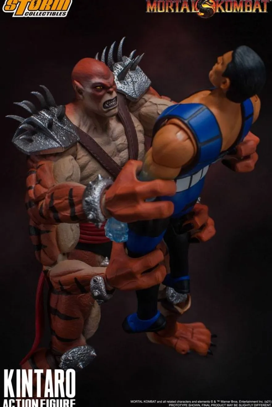 Mortal Kombat Actionfigur 1/12 Kintaro