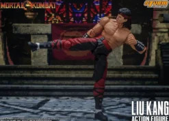 Mortal Kombat Actionfigur 1/12 Liu Kang mit Drachen