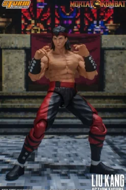 Mortal Kombat Actionfigur 1/12 Liu Kang mit Drachen