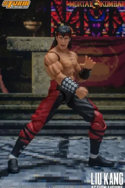 Mortal Kombat Actionfigur 1/12 Liu Kang mit Drachen