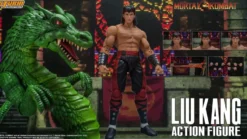 Mortal Kombat Actionfigur 1/12 Liu Kang mit Drachen