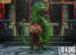 Mortal Kombat Actionfigur 1/12 Liu Kang mit Drachen