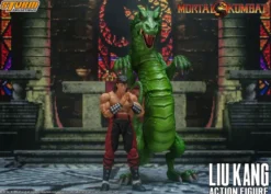 Mortal Kombat Actionfigur 1/12 Liu Kang mit Drachen
