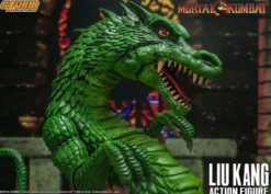 Mortal Kombat Actionfigur 1/12 Liu Kang mit Drachen