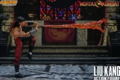 Mortal Kombat Actionfigur 1/12 Liu Kang mit Drachen