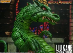 Mortal Kombat Actionfigur 1/12 Liu Kang mit Drachen