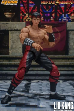 Mortal Kombat Actionfigur 1/12 Liu Kang mit Drachen