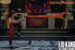 Mortal Kombat Actionfigur 1/12 Liu Kang mit Drachen