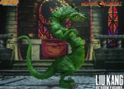 Mortal Kombat Actionfigur 1/12 Liu Kang mit Drachen