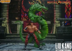 Mortal Kombat Actionfigur 1/12 Liu Kang mit Drachen