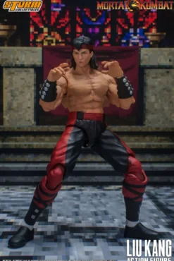 Mortal Kombat Actionfigur 1/12 Liu Kang mit Drachen