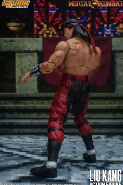 Mortal Kombat Actionfigur 1/12 Liu Kang mit Drachen