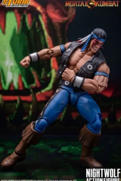 Mortal Kombat Actionfigur 1/12 Nightwolf 18 cm