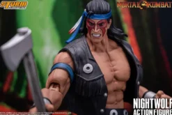 Mortal Kombat Actionfigur 1/12 Nightwolf 18 cm