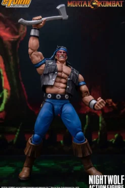 Mortal Kombat Actionfigur 1/12 Nightwolf 18 cm