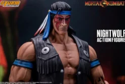 Mortal Kombat Actionfigur 1/12 Nightwolf 18 cm