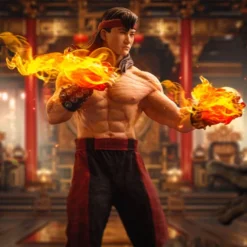 Mortal Kombat Art Scale Statue 1/10 Liu Kang 23 cm