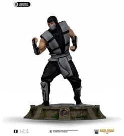 Mortal Kombat Art Scale Statue 1/10 Smoke 21 cm