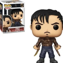 Mortal Kombat 2021 Funko Pop! Vinylfigur Cole