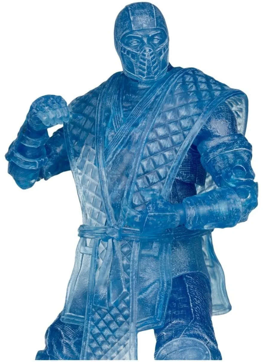 Mortal Kombat Klassic Actionfigur Sub-Zero (Ice Clone) 18 cm