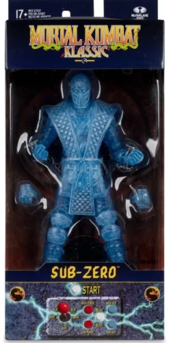 Mortal Kombat Klassic Actionfigur Sub-Zero (Ice Clone) 18 cm